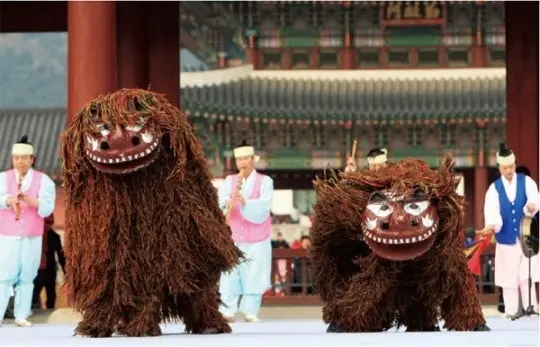 북청사자놀음보존회