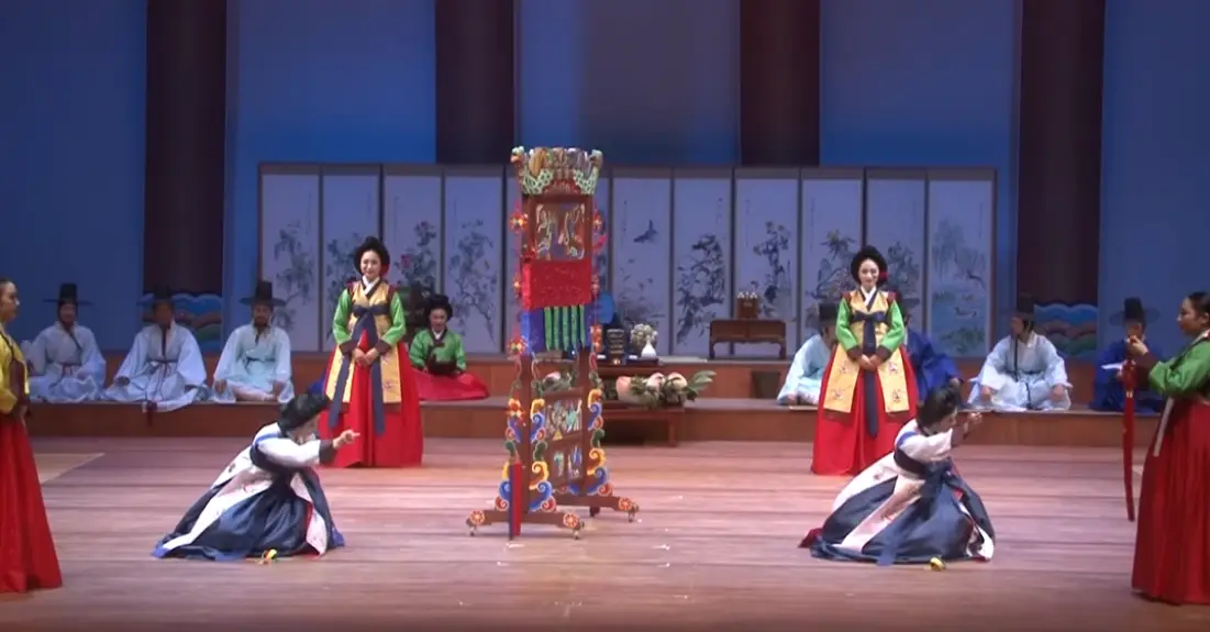 포구락(처용무, 포구락 한국전통문화연구원 원장 인남순)